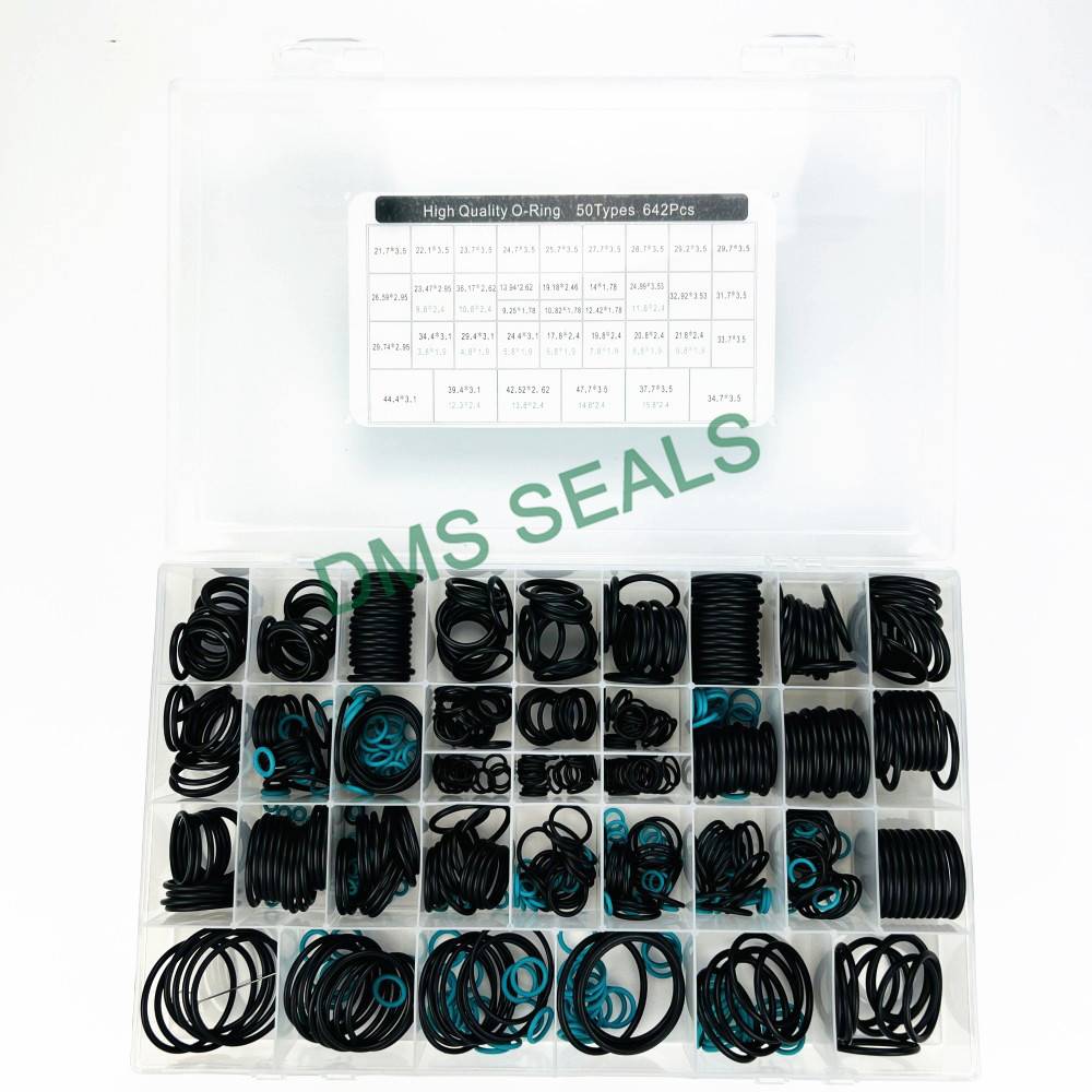 DMS Seals Wholesale 7 inch rubber o ring for sale For sealing products-2