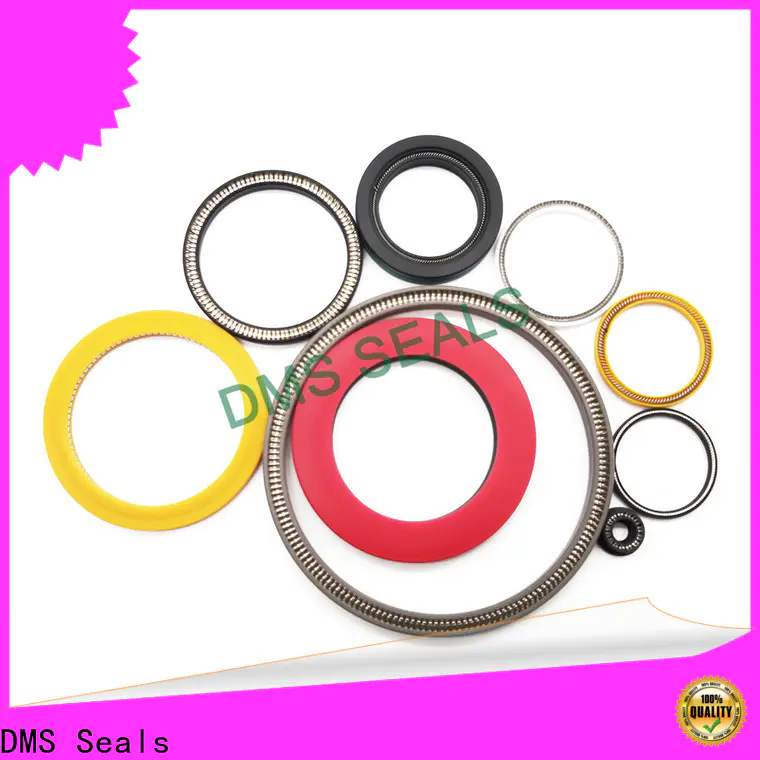 DMS Seals New carbon shaft seal price for reciprocating piston rod or piston single acting seal