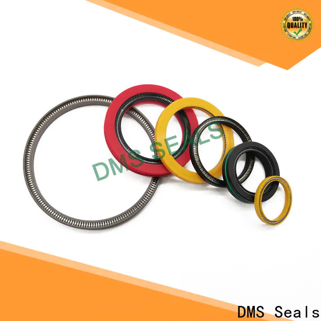 DMS Seals Top shaft seals for dynamic applications for sale for reciprocating piston rod or piston single acting seal