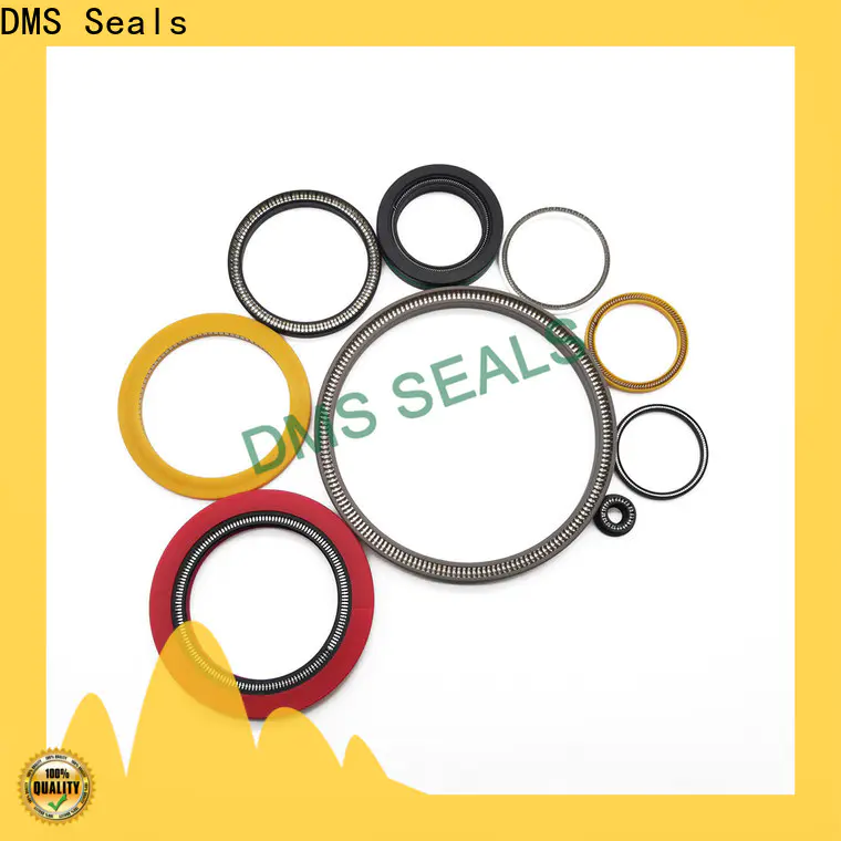 DMS Seals Latest multi spring seal cost for reciprocating piston rod or piston single acting seal