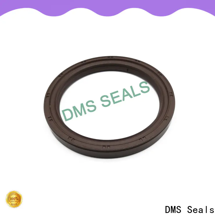 DMS Seals Quality spring loaded oil seal wholesale for low and high viscosity fluids sealing