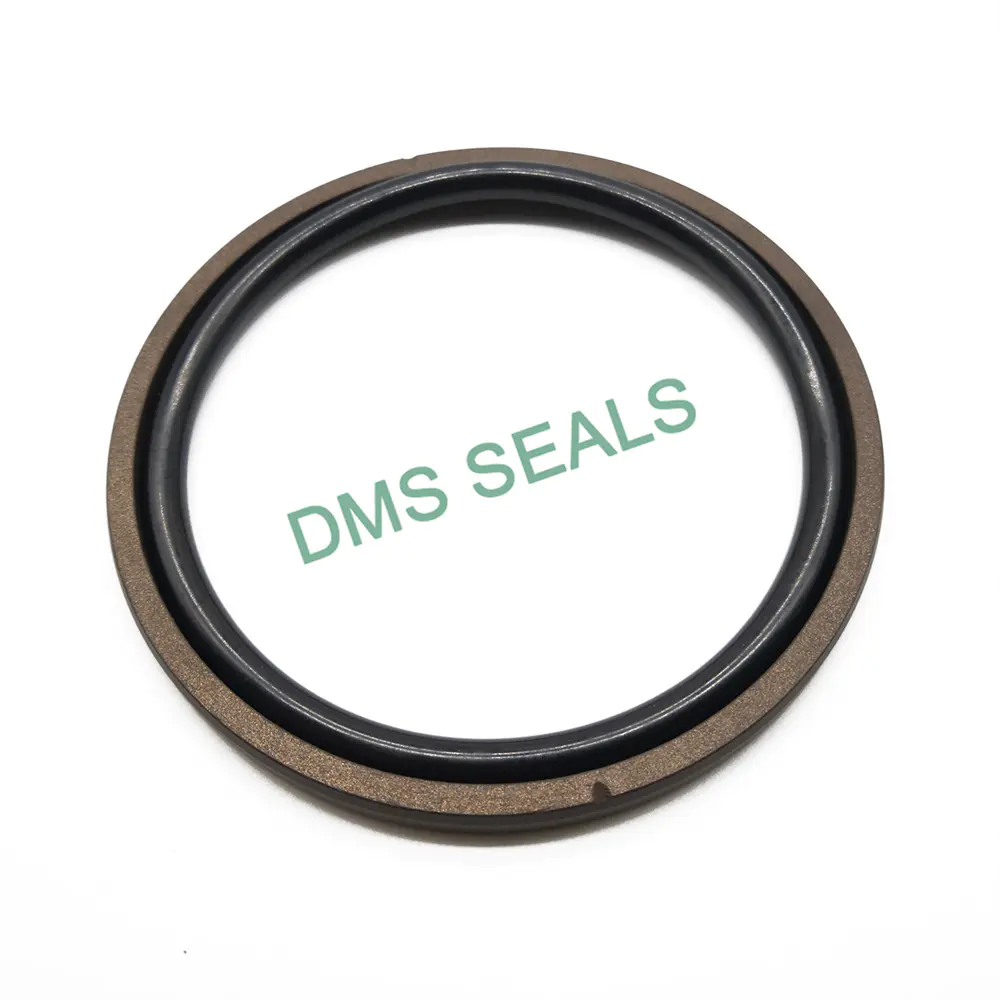 Excavator Hydraulic Cylinder Piston Seals SPGO Compact Seals Rings
