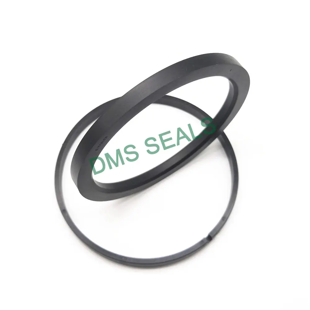 Hydraulic NBR and Nylon Two Pieces Compact Piston Seals OK Seal