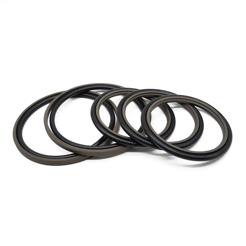 Factory Price Hydraulic NBR PTFE Bronze Hbts GSJ Step Seal Supplier