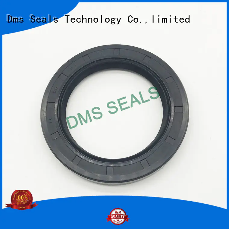 modern rubber oil seal with a rubber coating for low and high viscosity fluids sealing DMS Seal Manufacturer
