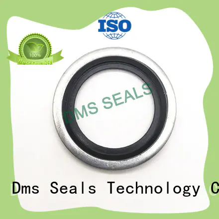 DMS Seal Manufacturer High-quality metric bonded seals Suppliers for threaded pipe fittings and plug sealing