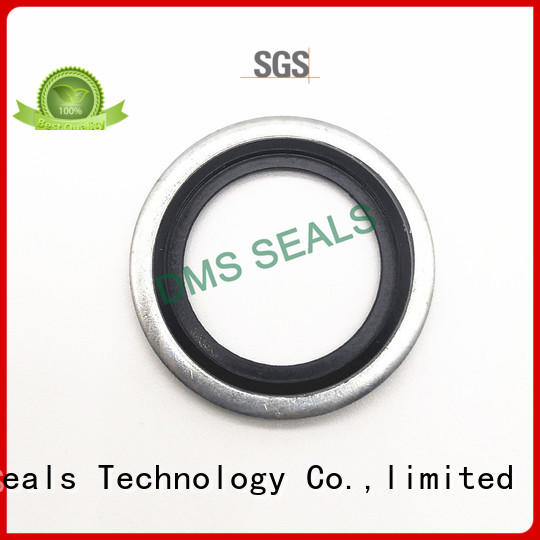 metric bonded seals for threaded pipe fittings and plug sealing DMS Seal Manufacturer