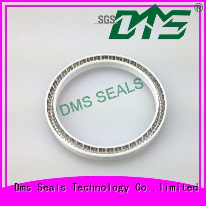 DMS Seal Manufacturer oil seal manufacturer parts for reciprocating piston rod or piston single acting seal