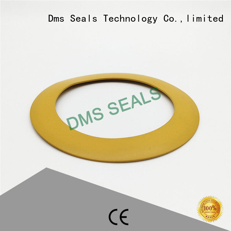 DMS Seal Manufacturer virgin elastomeric gasket torque for preventing the seal from being squeezed