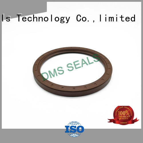 DMS Seal Manufacturer oil seal crossover with low radial forces for low and high viscosity fluids sealing