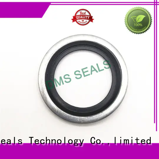 DMS Seal Manufacturer Brand oring ptfe spring metric bonded seals