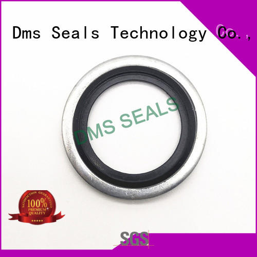 hydraulic seal metric bonded seals spring ptfe DMS Seal Manufacturer Brand