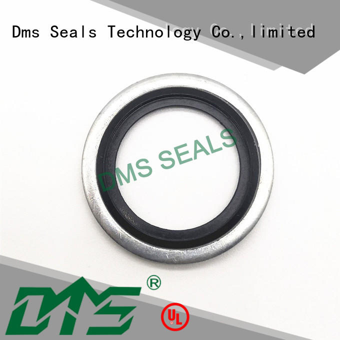 self centering bonded seals seals manufacturer DMS Seal Manufacturer