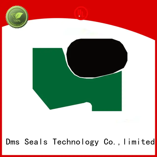 DMS Seal Manufacturer seal scraper with nbr or fkm o ring for agricultural machinery