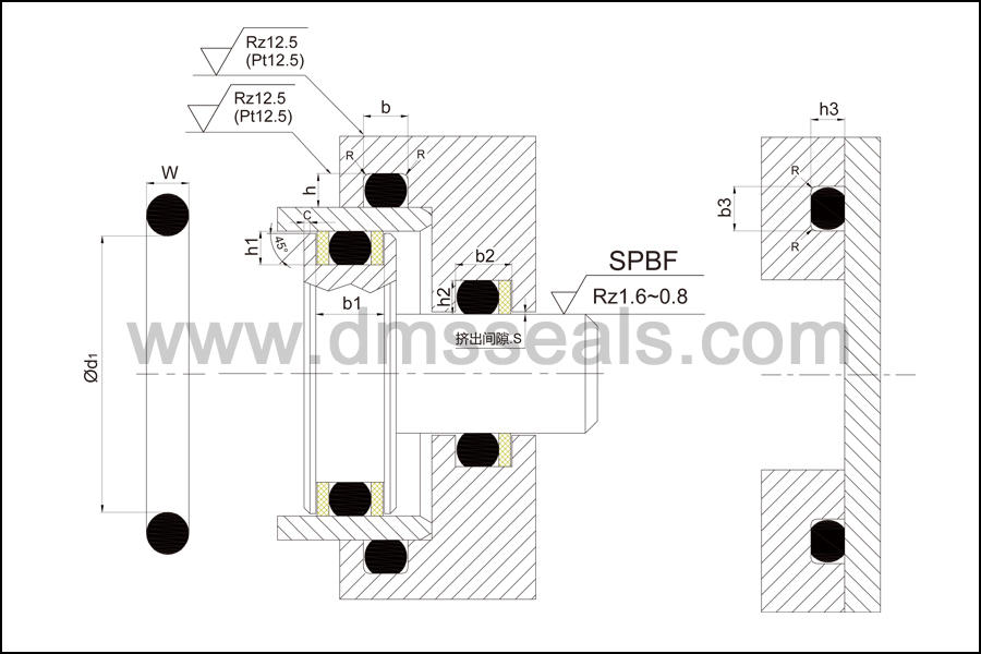 DMS Seal Manufacturer-Fda Rubber Silicone Gasket O Rings | O-rings | Dms Seal Manufacturer