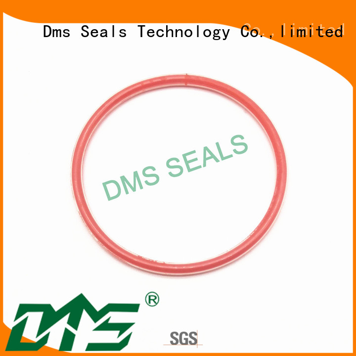 DMS Seal Manufacturer 55mm rubber o ring in highly aggressive chemical processing