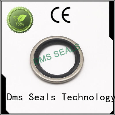 DMS Seal Manufacturer bonded seals supplier Supply for threaded pipe fittings and plug sealing