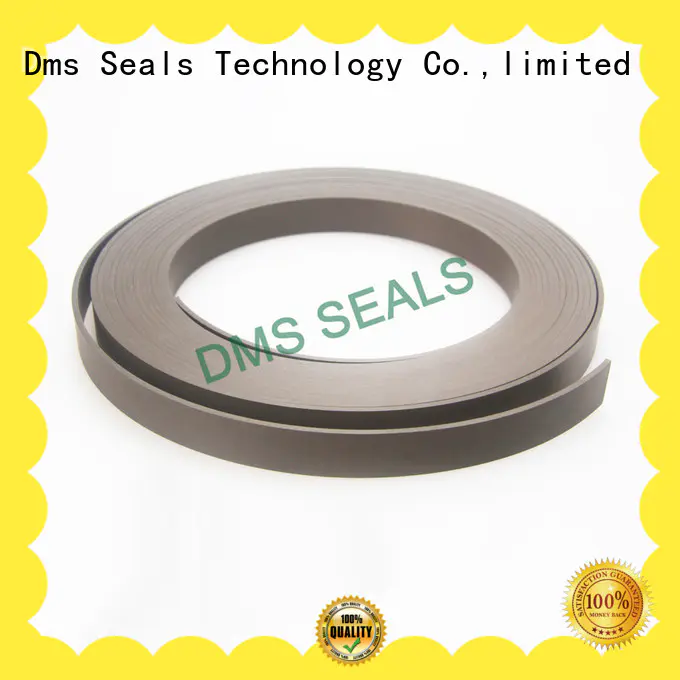 DMS Seal Manufacturer virgin rubber seal design wear ring for sale