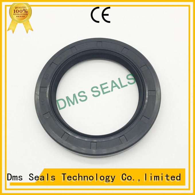 DMS Seal Manufacturer primary Oil Seals with integrated spring for low and high viscosity fluids sealing