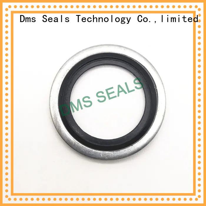 DMS Seal Manufacturer dowty bonded seals washer for threaded pipe fittings and plug sealing