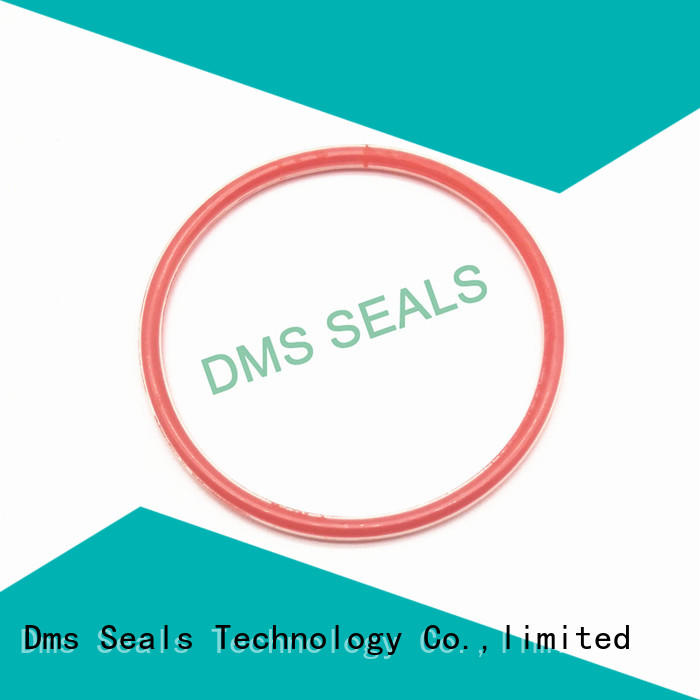 teflon oil seal ring design in highly aggressive chemical processing