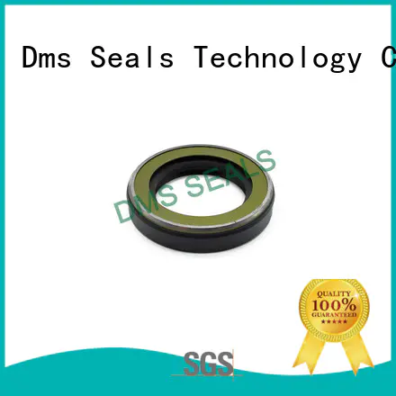 DMS Seal Manufacturer seal rotary shaft with a rubber coating for sale