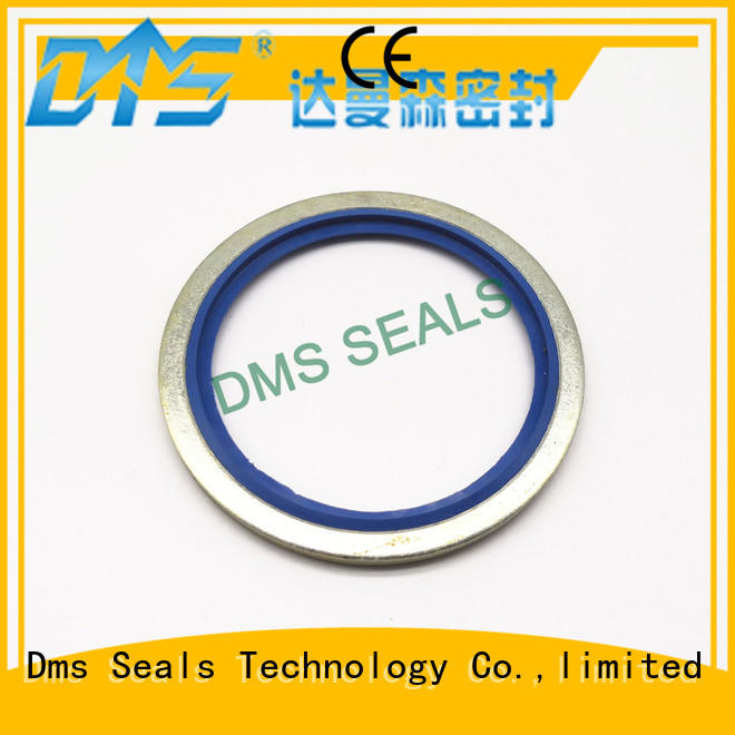 DMS Seal Manufacturer bonded seals catalogue dimensions for threaded pipe fittings and plug sealing