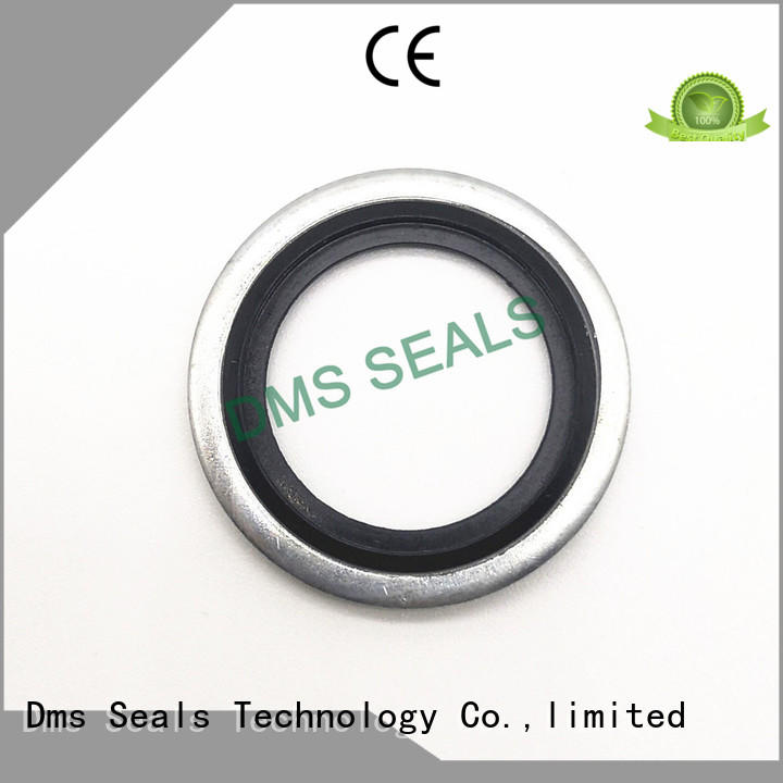 dowty metric bonded seals ring for threaded pipe fittings and plug sealing DMS Seal Manufacturer