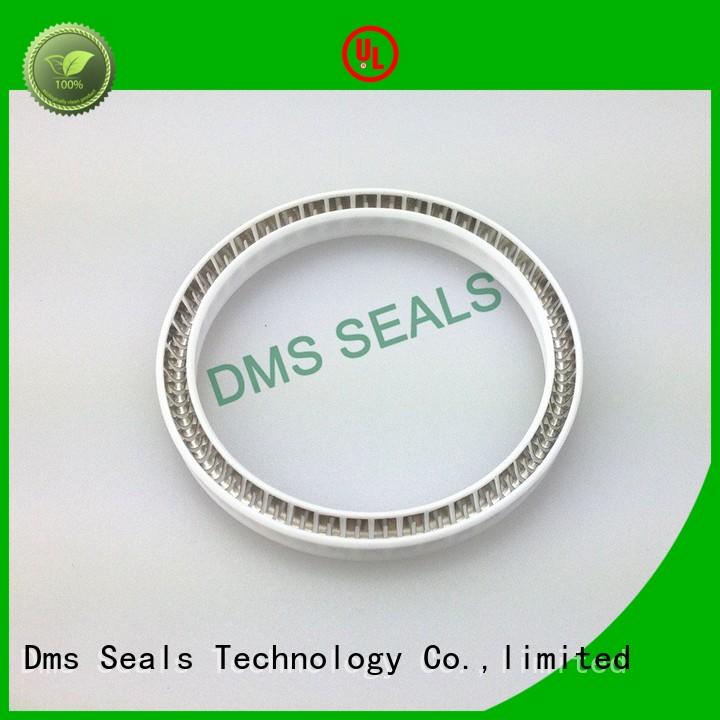 seal hydraulic spring DMS Seal Manufacturer Brand spring energized seals manufacture