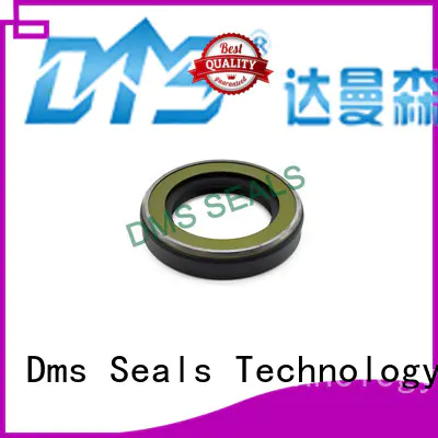 DMS Seal Manufacturer marine oil seals with integrated spring for housing