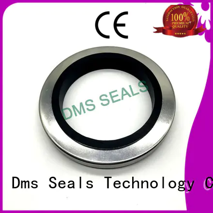 DMS Seal Manufacturer hot sale steel rubber seals with a rubber coating for housing