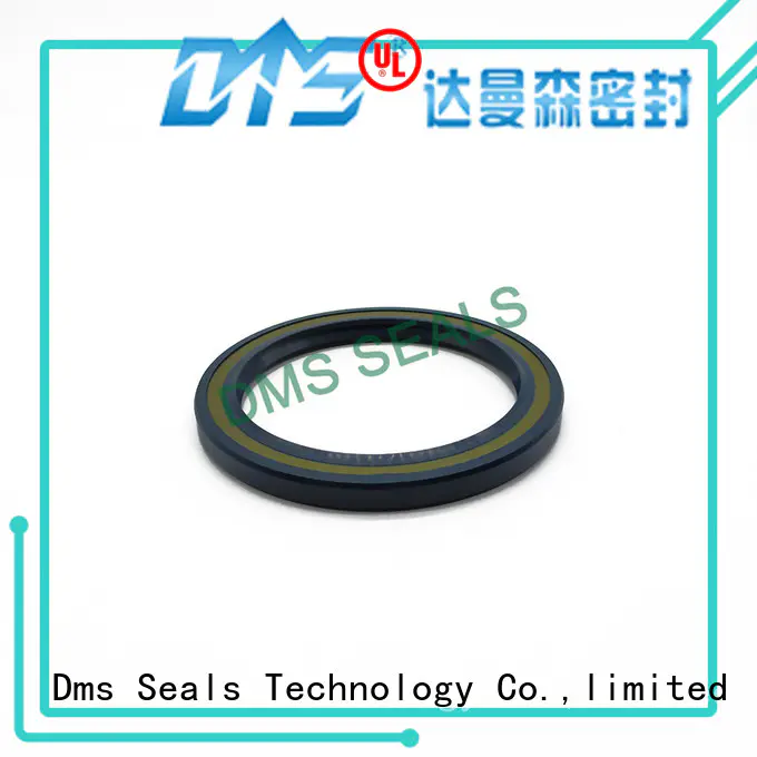DMS Seal Manufacturer wheel oil seal with a rubber coating for sale