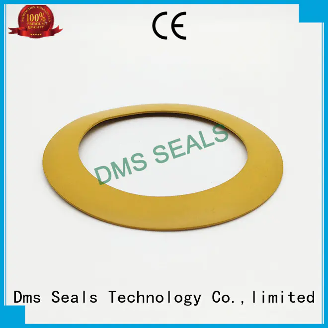 bronze filled neoprene rubber gasket seals for preventing the seal from being squeezed DMS Seal Manufacturer