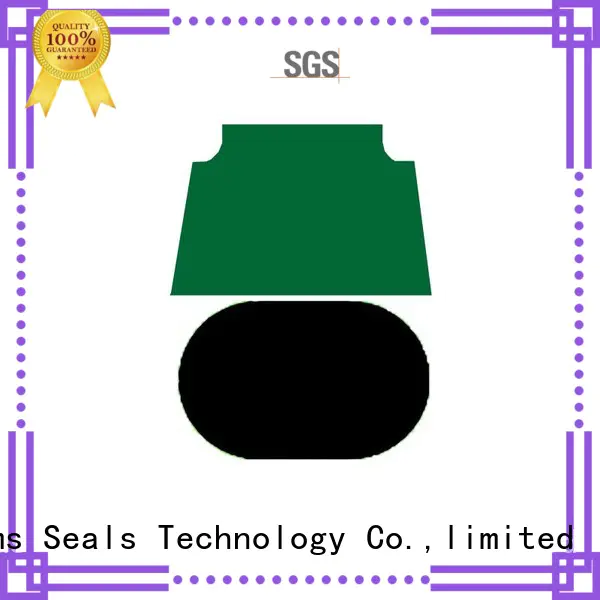 rubber piston seals kdas for light and medium hydraulic systems DMS Seal Manufacturer