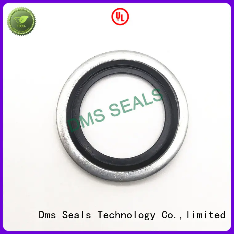 oring Custom ptfe hydraulic bonded seals DMS Seal Manufacturer spring
