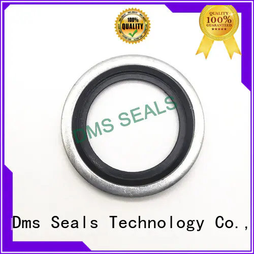 hydraulic ptfe seal metric bonded seals DMS Seal Manufacturer manufacture