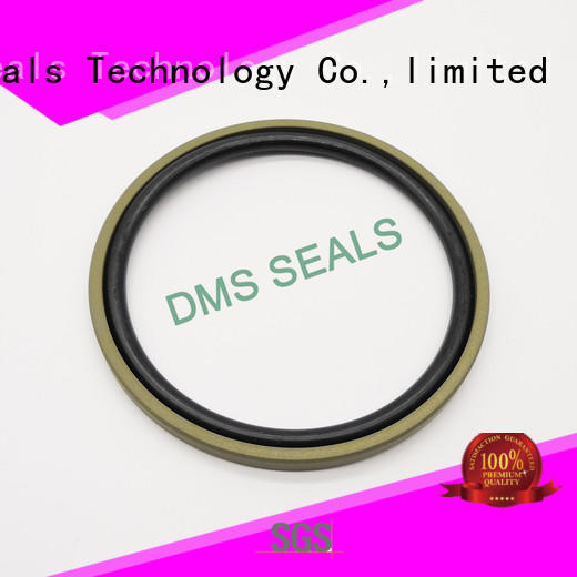 DMS Seal Manufacturer bronze filled hydraulic cylinder piston seals supplier for piston and hydraulic cylinder