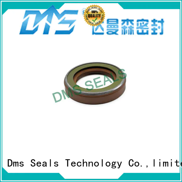 DMS Seal Manufacturer national axle seal with integrated spring for housing