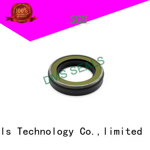 DMS Seal Manufacturer professional seal rotary shaft with a rubber coating for sale