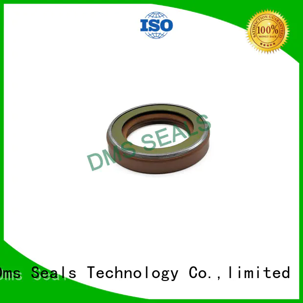 DMS Seal Manufacturer professional perfect oil seals with a rubber coating for low and high viscosity fluids sealing