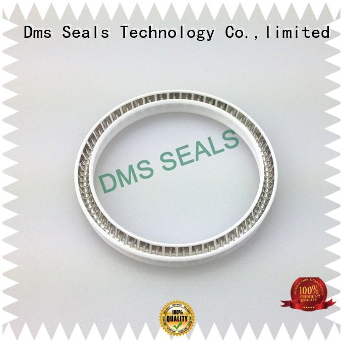 ptfe spring seals supplier for reciprocating piston rod or piston single acting seal