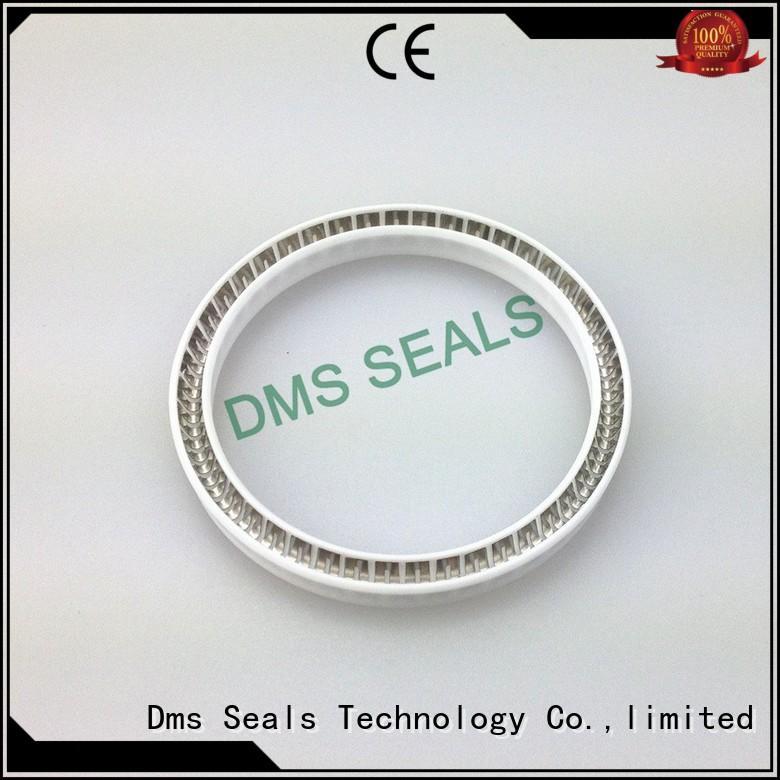 seal hydraulic spring spring energized seals DMS Seal Manufacturer