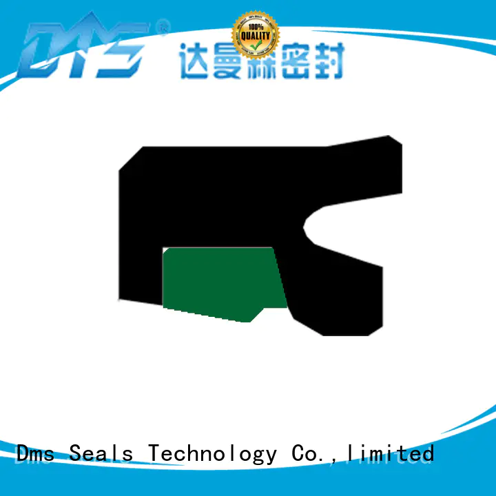 DMS Seal Manufacturer Custom piston rod seal with nbr or pu for pressure work and sliding high speed occasions